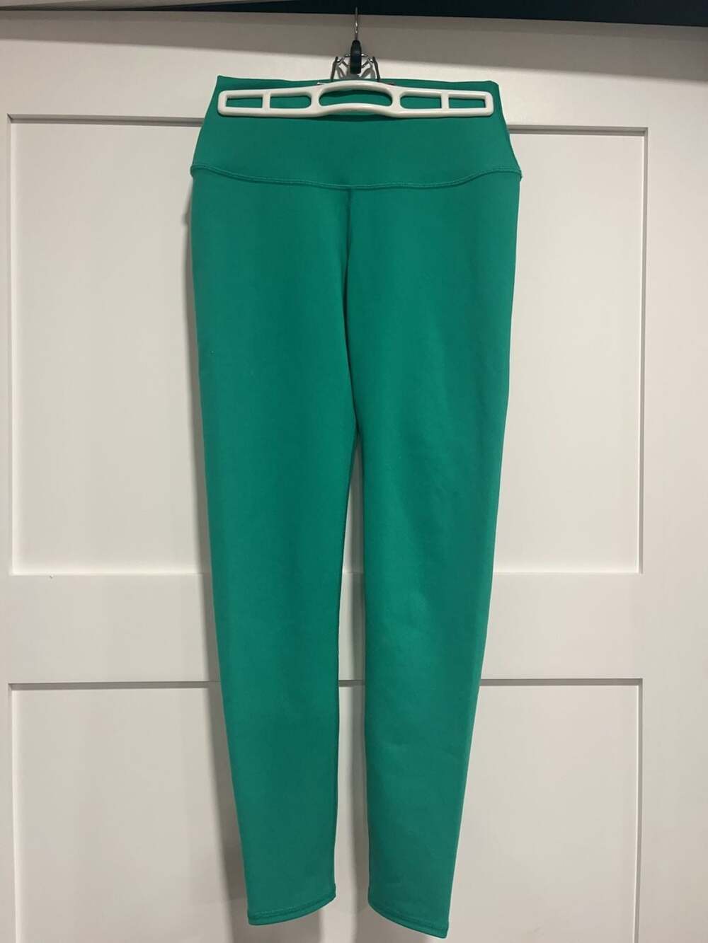 Alo Yoga High-Waist Airbrush Leggings Green Size XS